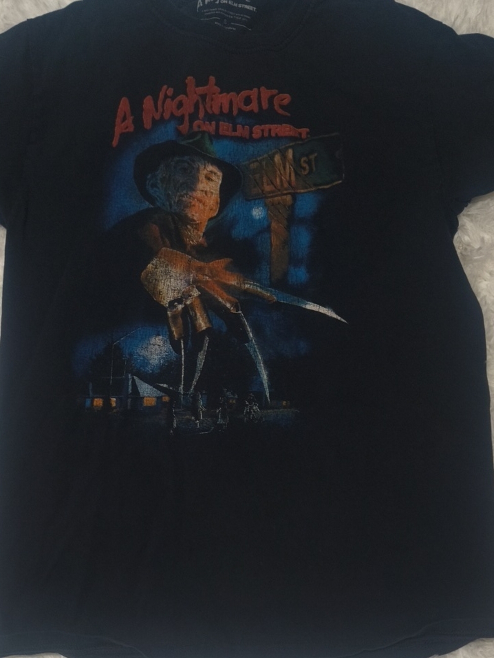 Nightmare On Elm Street Tee Shirt Small